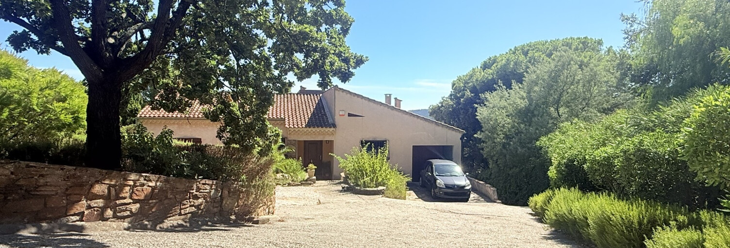 Maison 5 Pièces 132 m² à vendre à Bormes-les-Mimosas (83230)