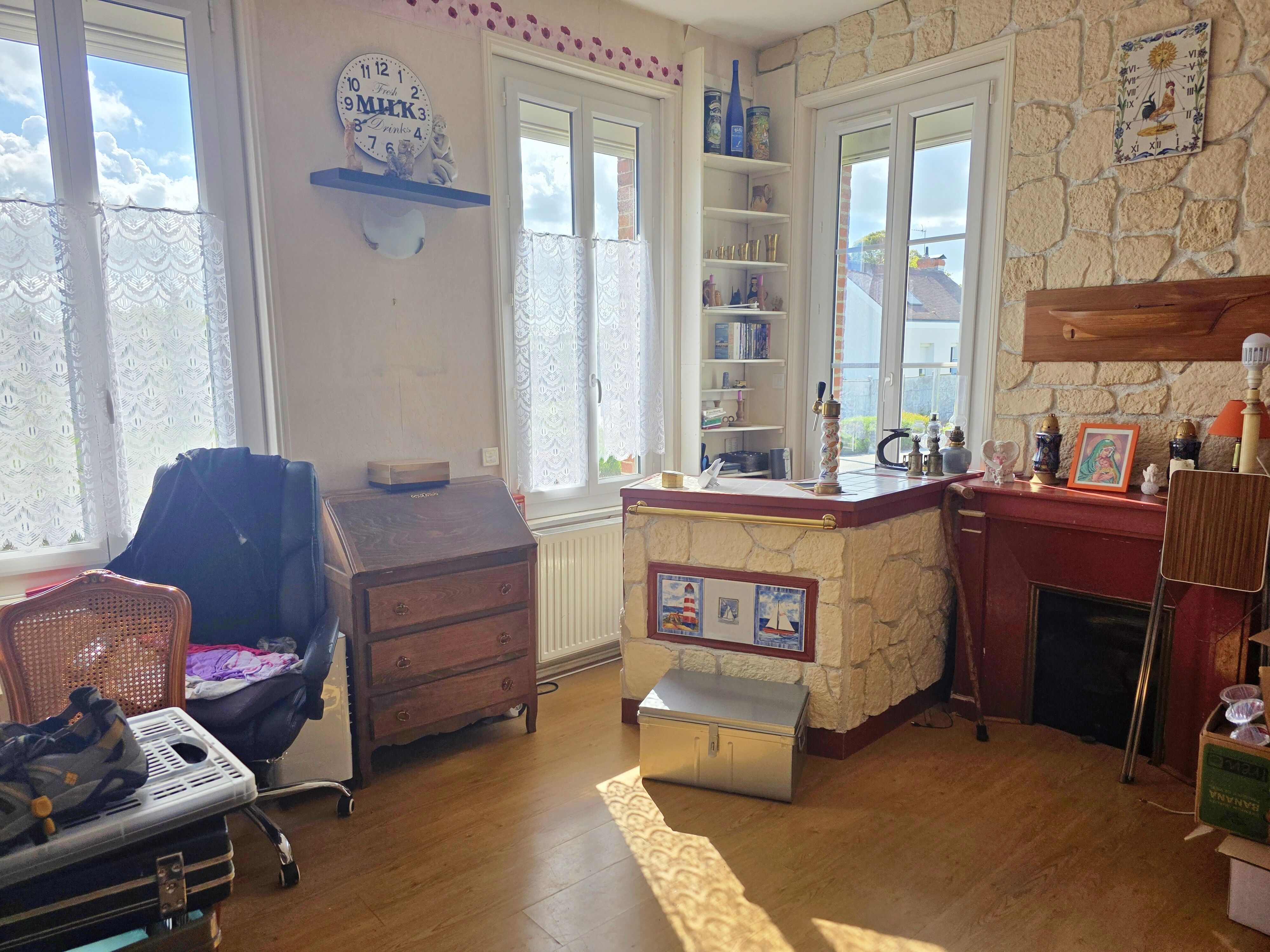 Photo Très proche Fécamp maison briques et silex avec 4 chambres à vendre image 2/4