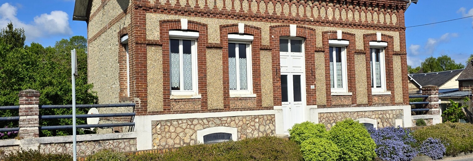 Maison 6 Pièces 139 m² à vendre à Fécamp (76400)