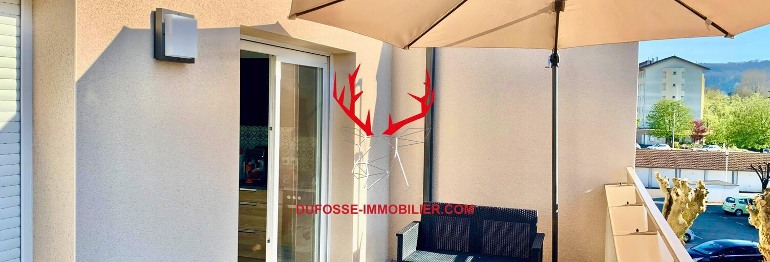 Appartement 2 Pièces 46 m² à vendre à Bourgoin-Jallieu (38300)