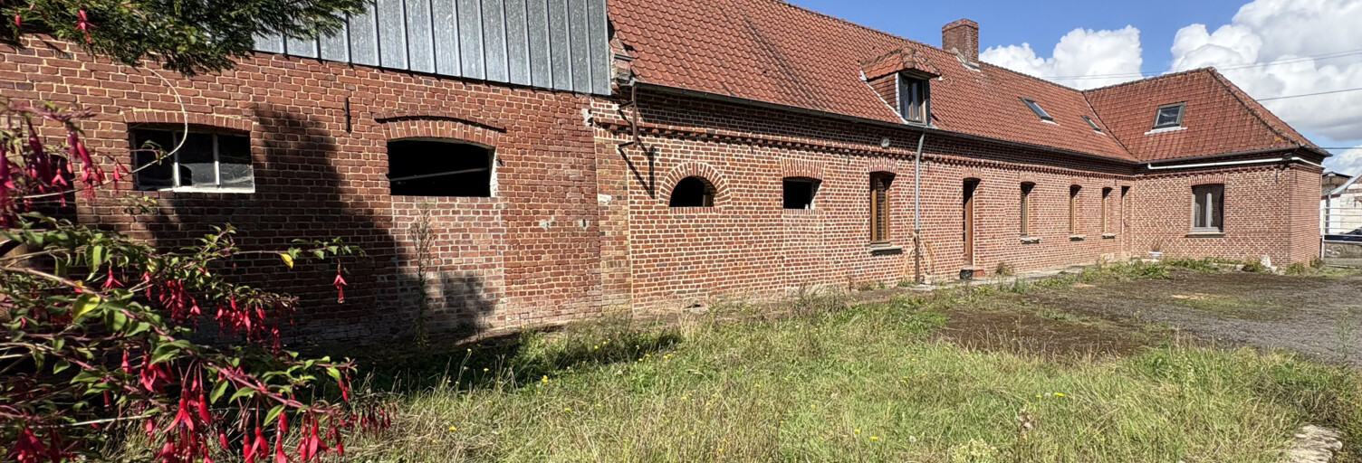 Maison 6 Pièces 121 m² à vendre à Avesnes-le-Comte (62810)