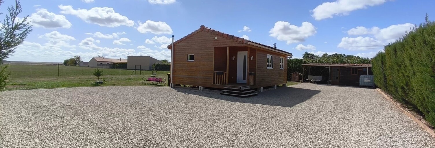 Maison 2 Pièces 43 m² à vendre à Massognes (86170)