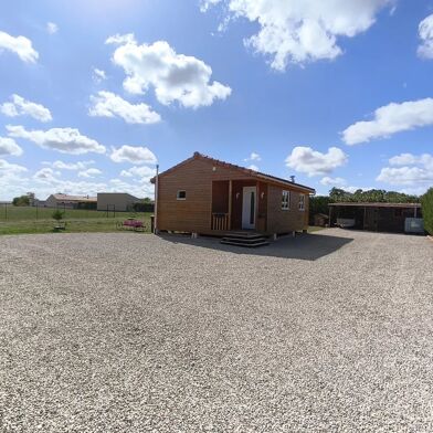 Maison 2 pièces 80000 €