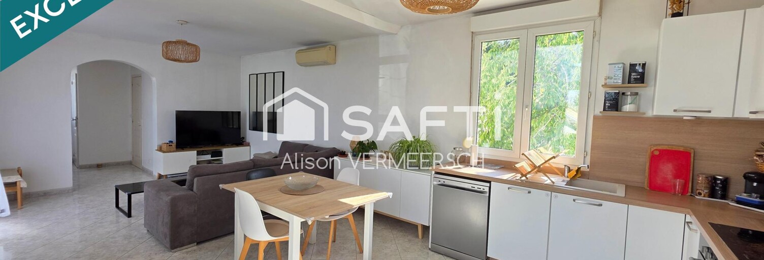 Maison 4 Pièces 60 m² à vendre à Garennes-sur-Eure (27780)