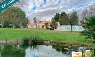 Maison 9 Pièces 259 m² à vendre à Barbezieux-Saint-Hilaire (16300)