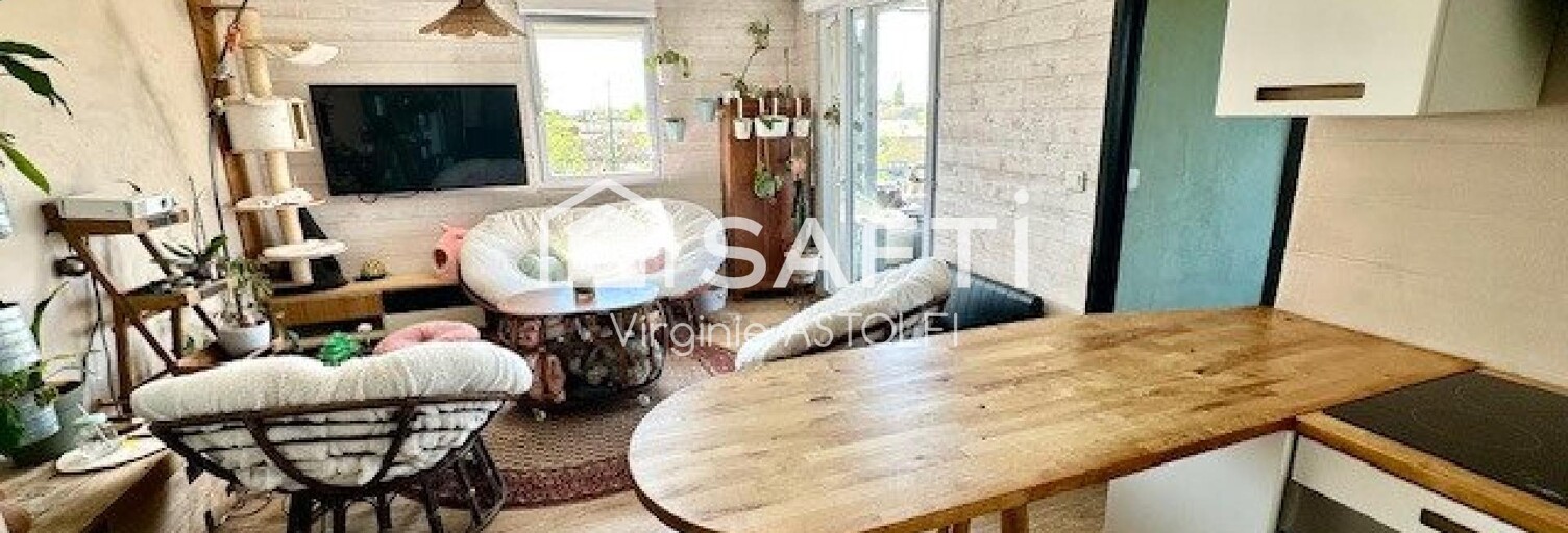 Appartement 4 Pièces 61 m² à vendre à Cugnaux (31270)