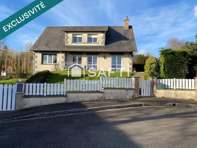 Maison 160 m², 6 ch, terrain 842 m², Flers — photo du bien