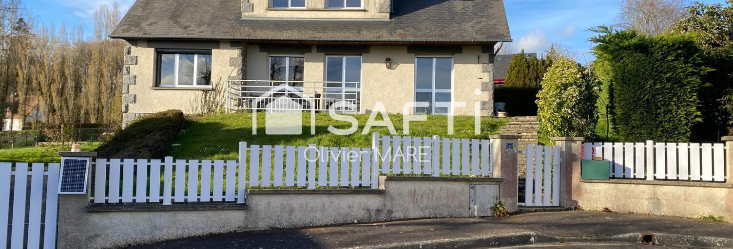 Maison 7 Pièces 160 m² à vendre à Flers (61100)