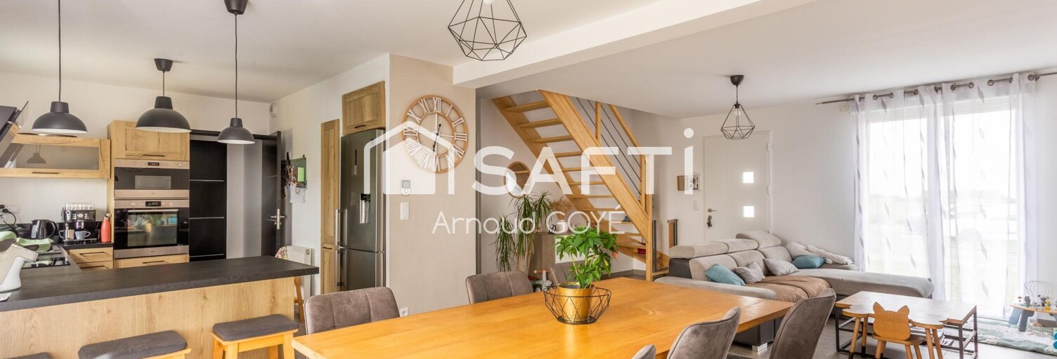 Maison 5 Pièces 101 m² à vendre à Louplande (72210)