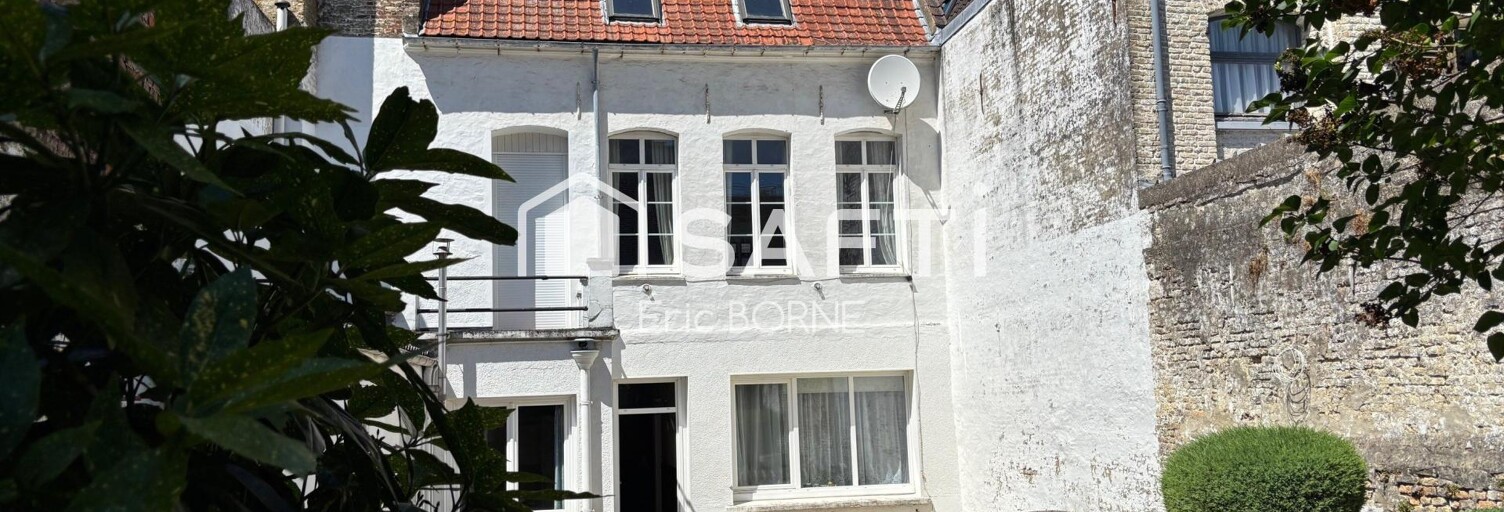 Maison 8 Pièces 180 m² à vendre à Saint-Omer (62500)