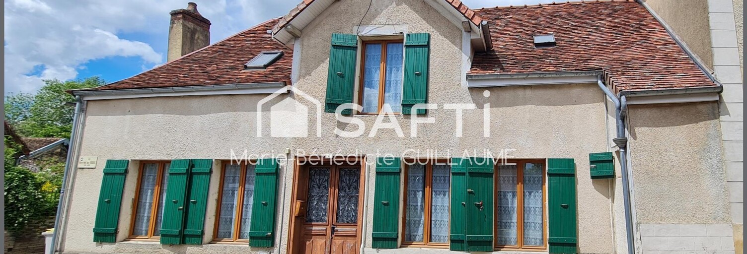 Maison 5 Pièces 107 m² à vendre à Ervy-le-Châtel (10130)