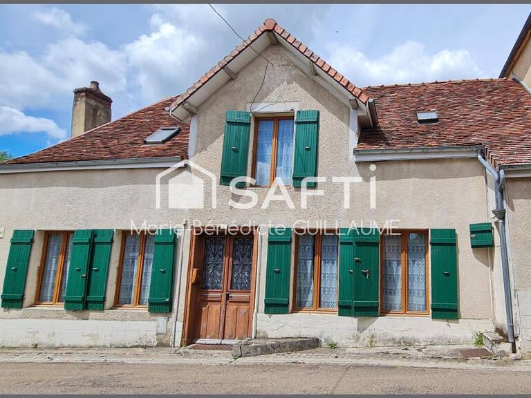 Belle maison à rafraîchir au centre d'Ervy-le-Châtel — photo 1