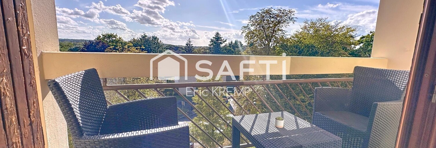 Appartement 3 Pièces 56 m² à vendre à Chantilly (60500)