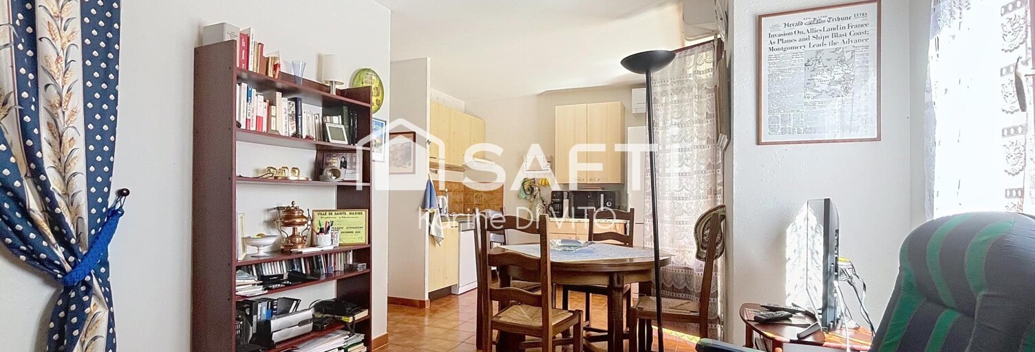 Appartement 3 Pièces 46 m² à vendre à Sainte-Maxime (83120)