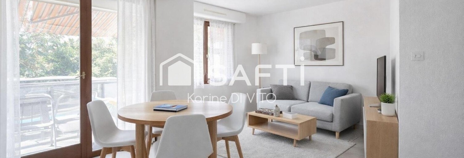 Appartement 3 Pièces 46 m² à vendre à Sainte-Maxime (83120)