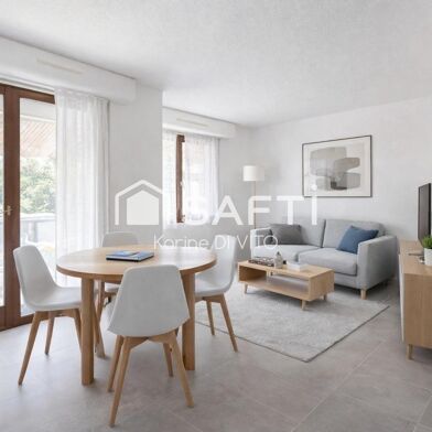 Appartement 3 pièces 257000 €