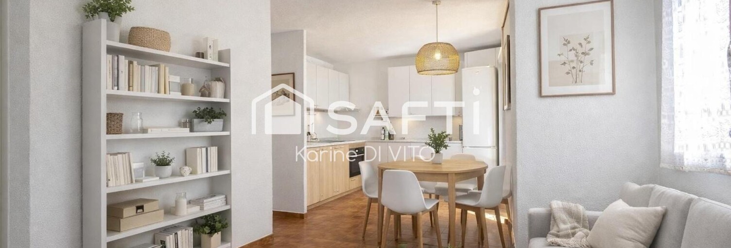 Appartement 3 Pièces 46 m² à vendre à Sainte-Maxime (83120)