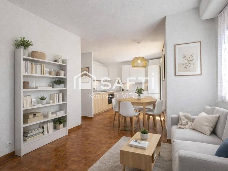 T3 à rafraichir - Parking + garage + cave - Idéal résidence secondaire ou investissement locatif — photo 1