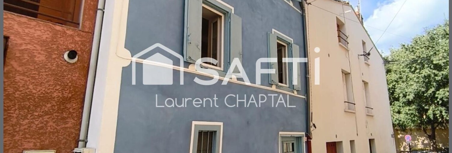 Maison 3 Pièces 54 m² à vendre à Limoux (11300)