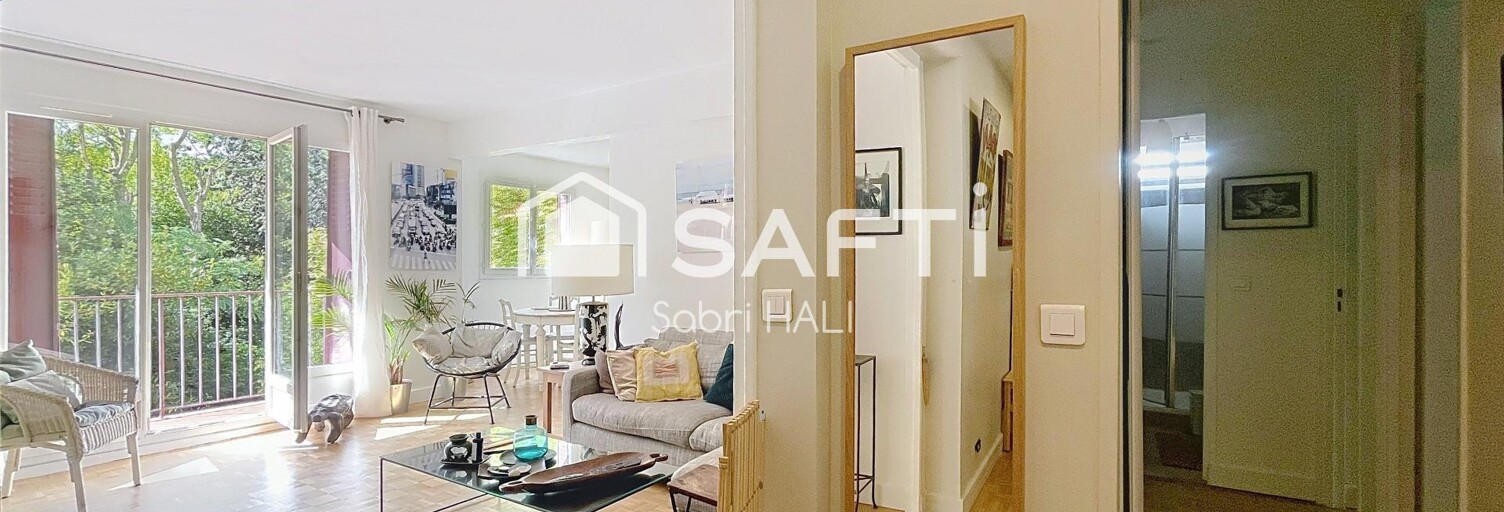 Appartement 4 Pièces 84 m² à vendre à Colombes (92700)