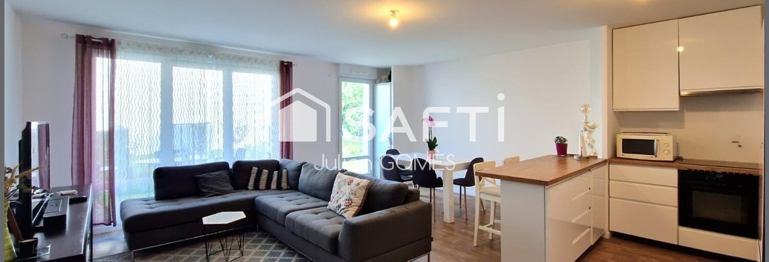 Appartement 3 Pièces 71 m² à vendre à Messy (77410)