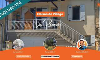 Maison 4 Pièces 91 m² à vendre à Sauveterre-la-Lémance (47500)