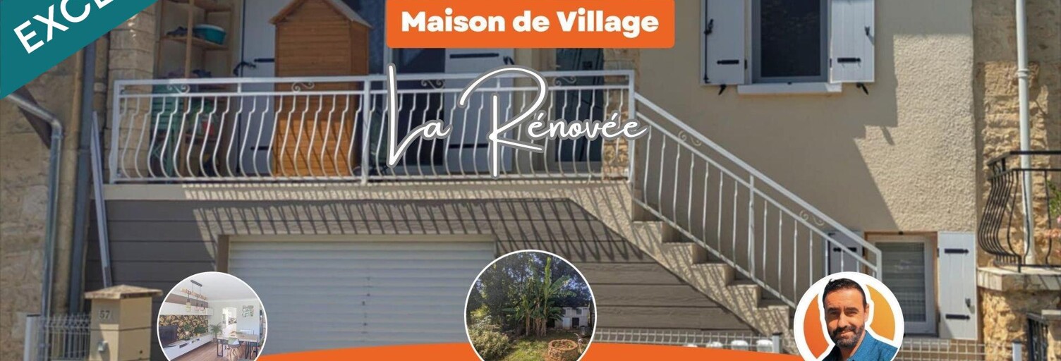 Maison 4 Pièces 91 m² à vendre à Sauveterre-la-Lémance (47500)