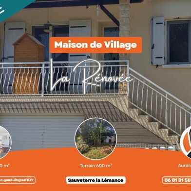 Maison 4 pièces 119900 €