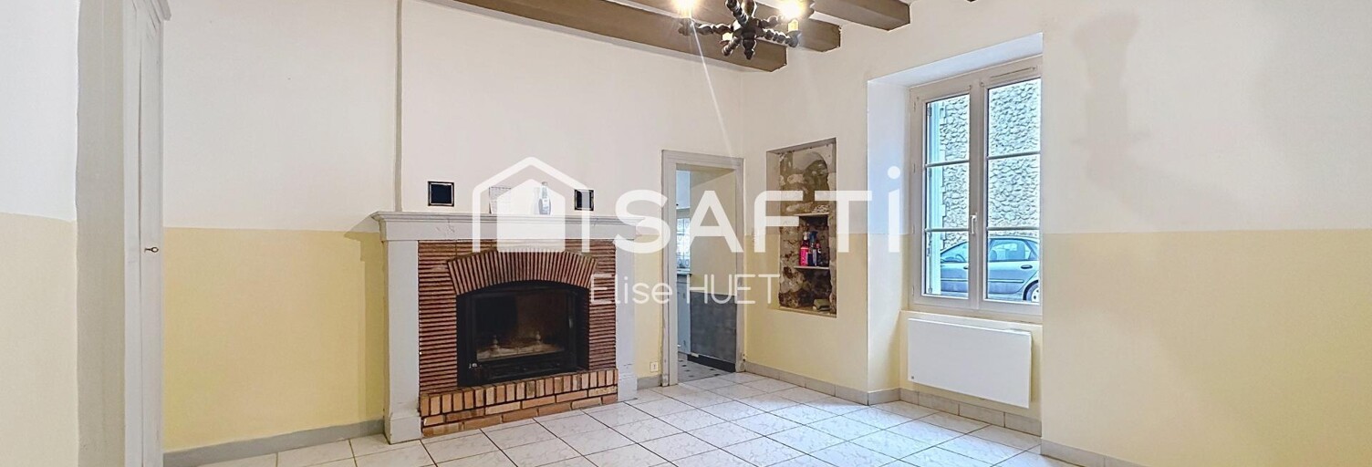 Maison 5 Pièces 103 m² à vendre à Parcé-sur-Sarthe (72300)