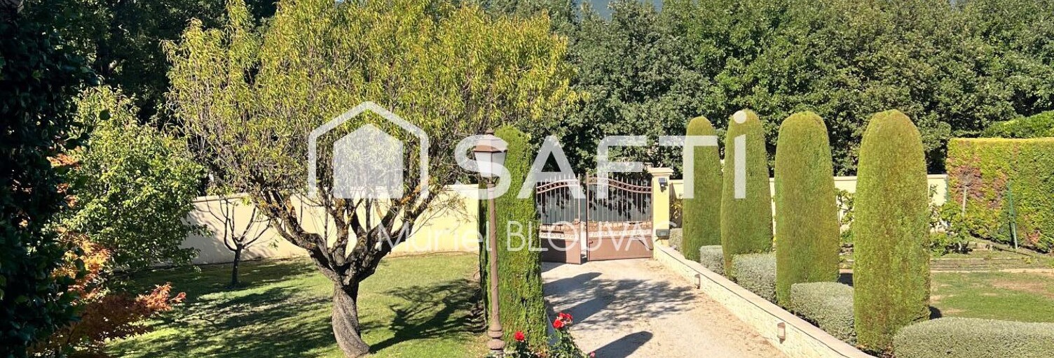 Maison 7 Pièces 208 m² à vendre à Lauris (84360)