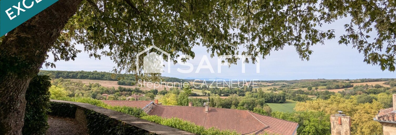 Maison 9 Pièces 233 m² à vendre à Castelnau-Barbarens (32450)