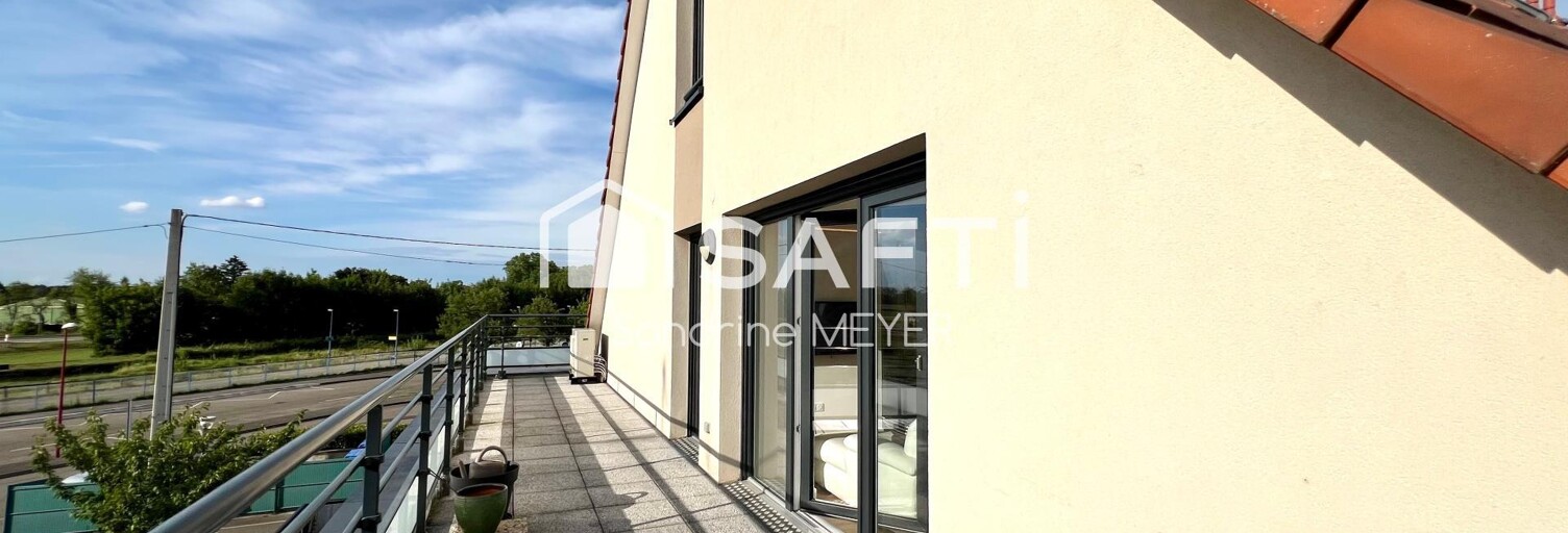 Appartement 4 Pièces 121 m² à vendre à La Wantzenau (67610)