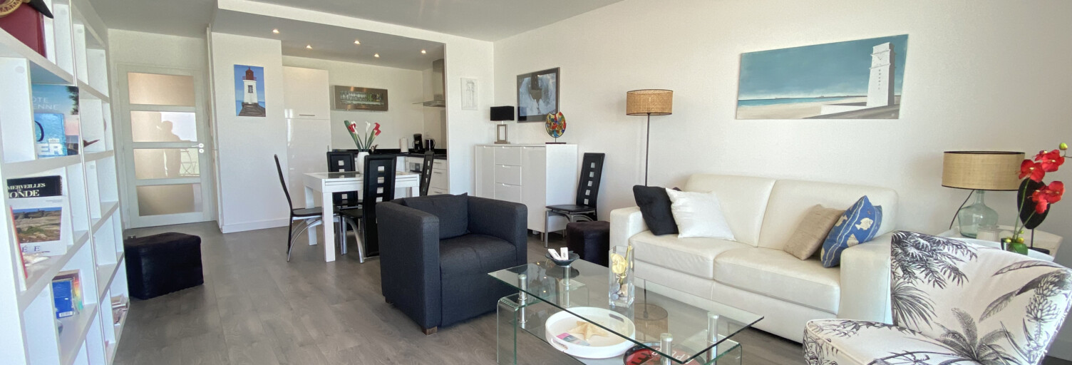 Appartement 3 Pièces 53 m² à vendre à Les Sables-d'Olonne (85100)