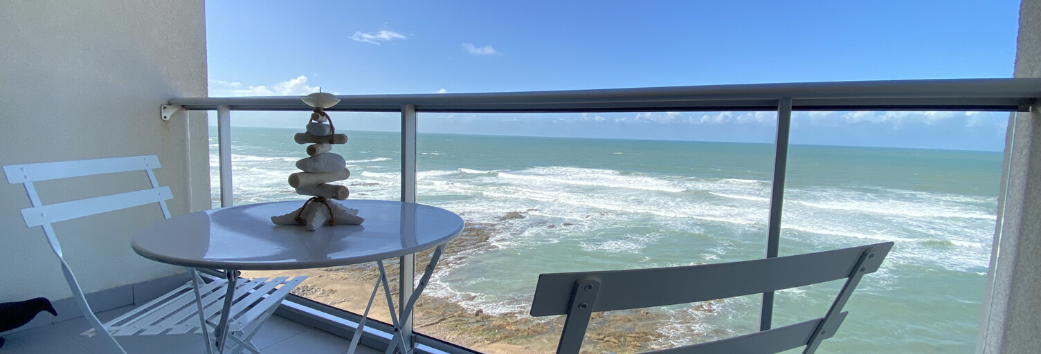 Appartement 3 Pièces 53 m² à vendre à Les Sables-d'Olonne (85100)