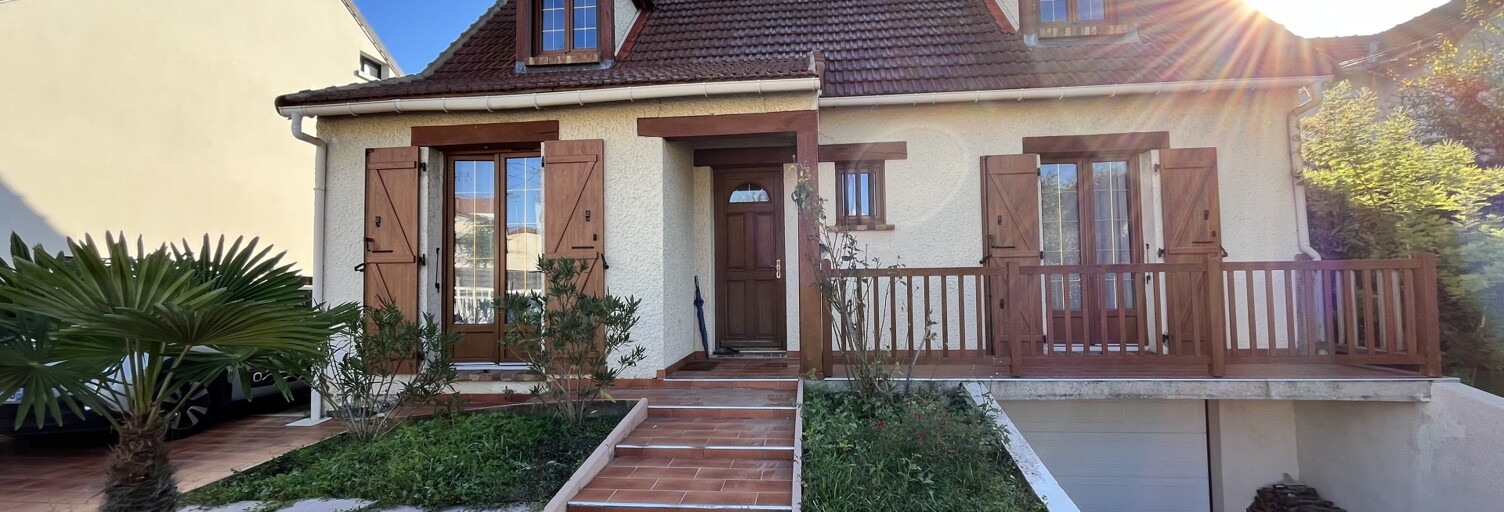 Maison 7 Pièces 120 m² à vendre à Argenteuil (95100)