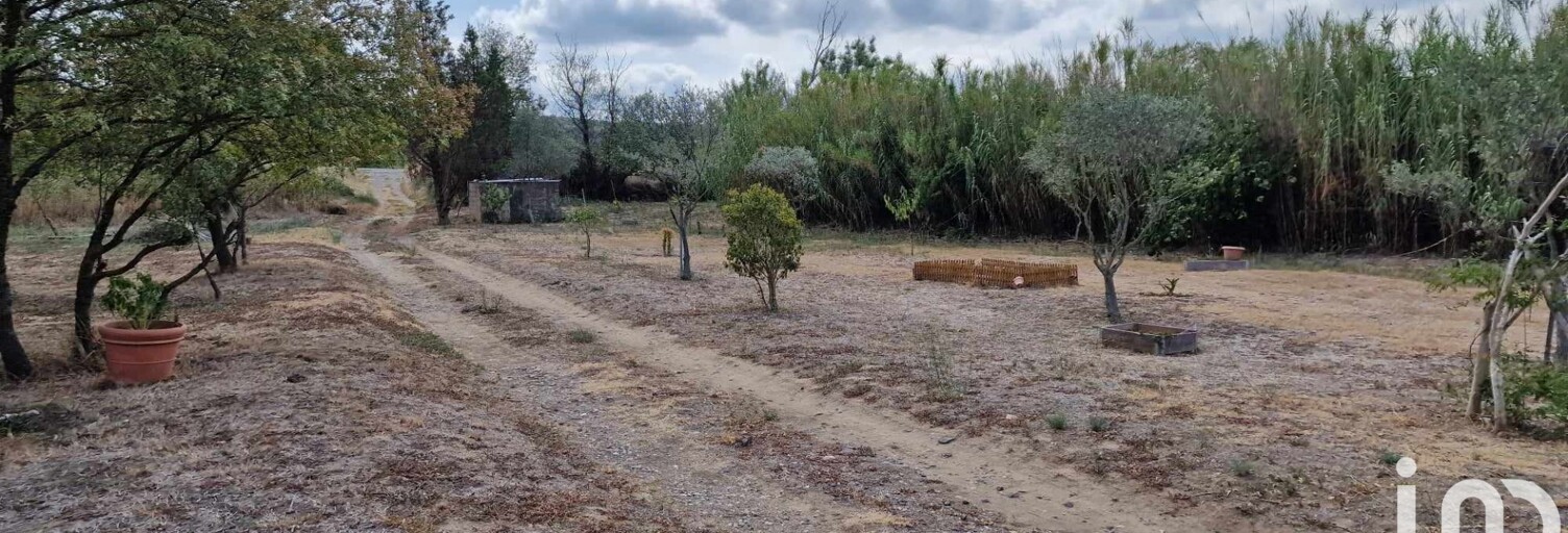 Terrain  1580 m² à vendre à Fontès (34320)