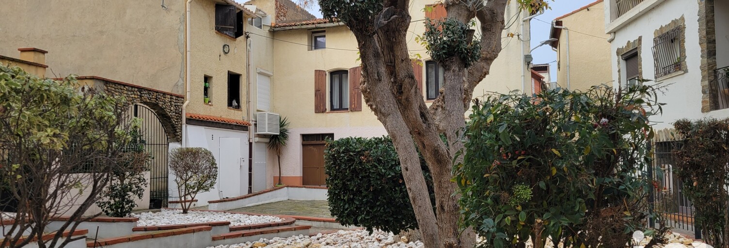 Maison 2 Pièces 50 m² à vendre à Saint-Laurent-de-la-Salanque (66250)