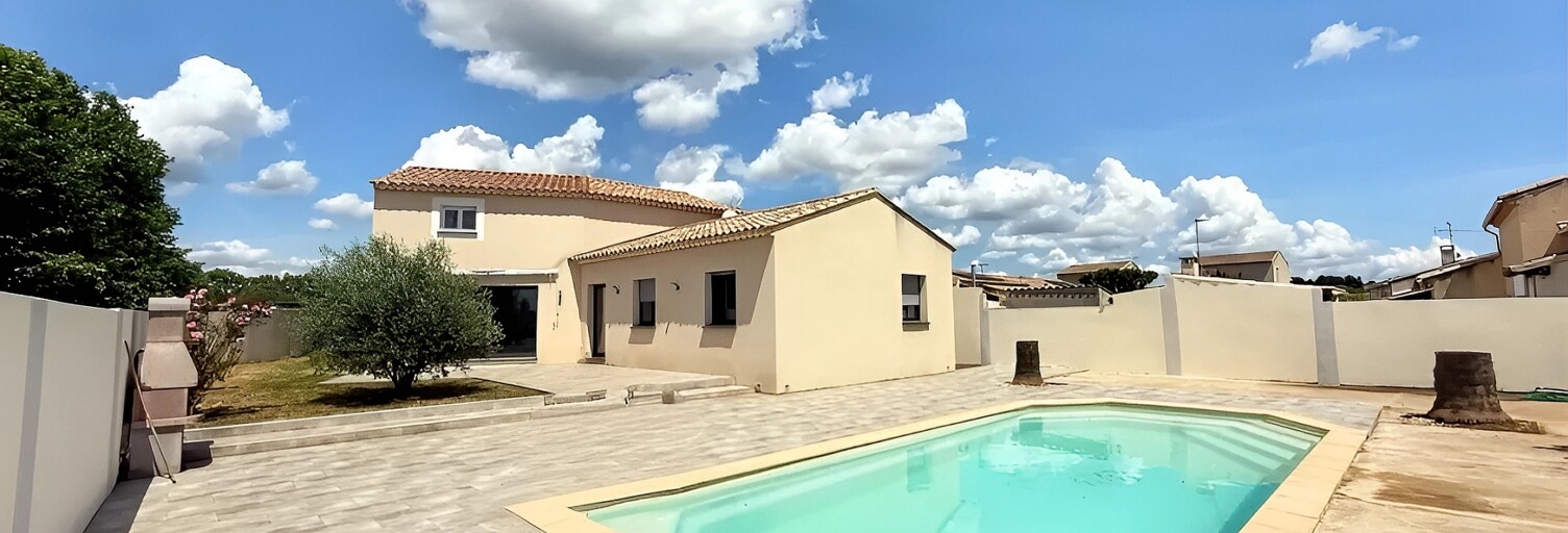 Maison 7 Pièces 184 m² à vendre à Bernis (30620)