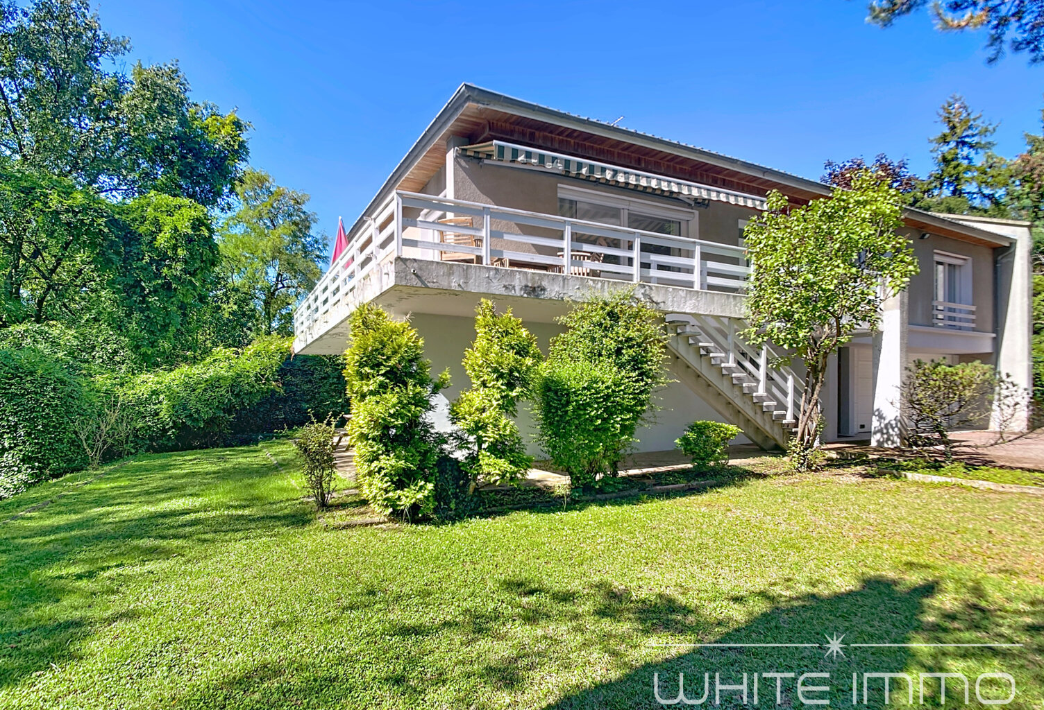 'LA HALTE' - VENTE, FRANCHEVILLE BEL AIR, MAISON 216 M2, 5 C — photo 1