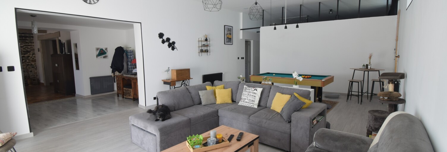 Maison 10 Pièces 370 m² à vendre à Retiers (35240)