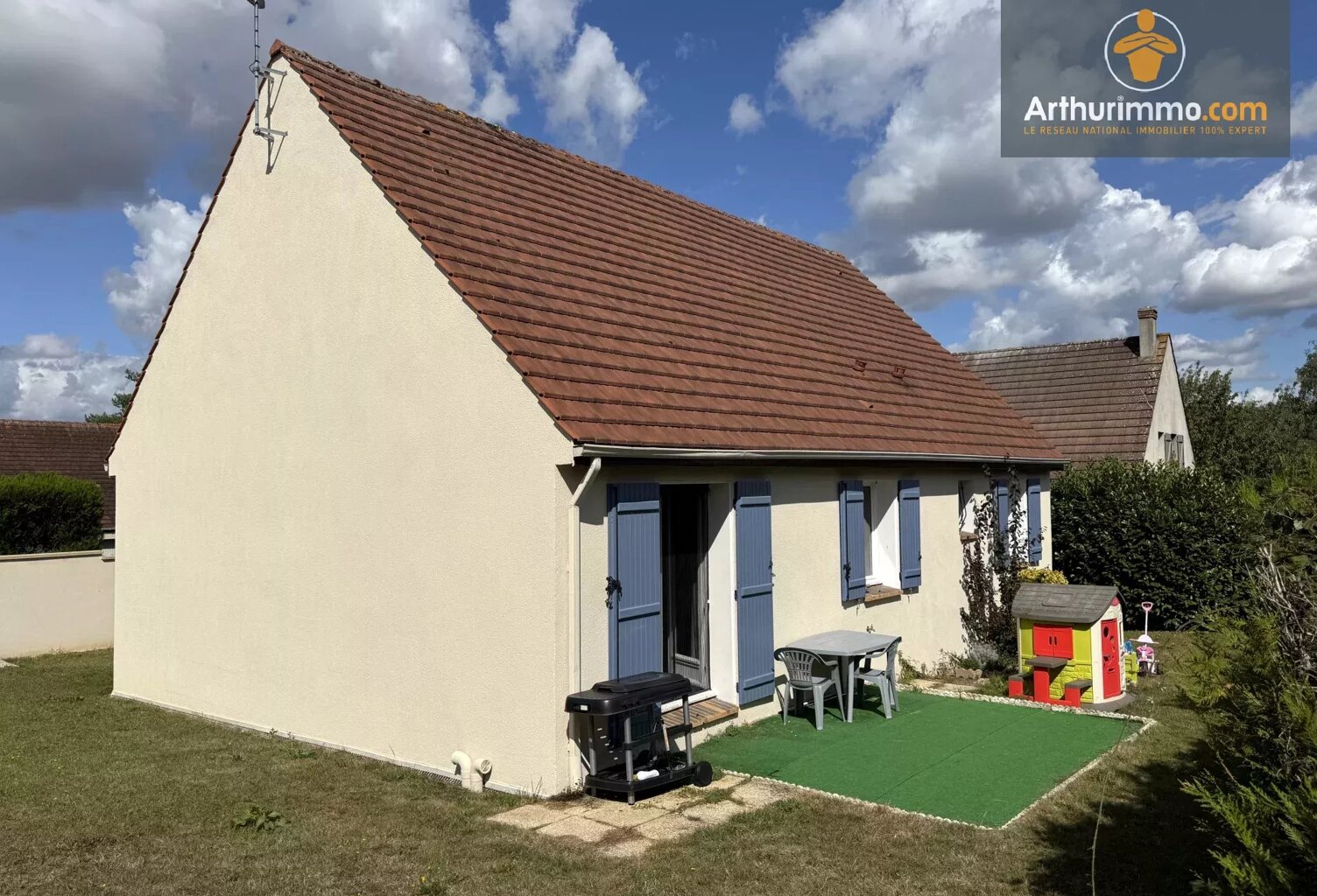 Maison de plain pied avec 3 chambres LE MEUX — photo 1