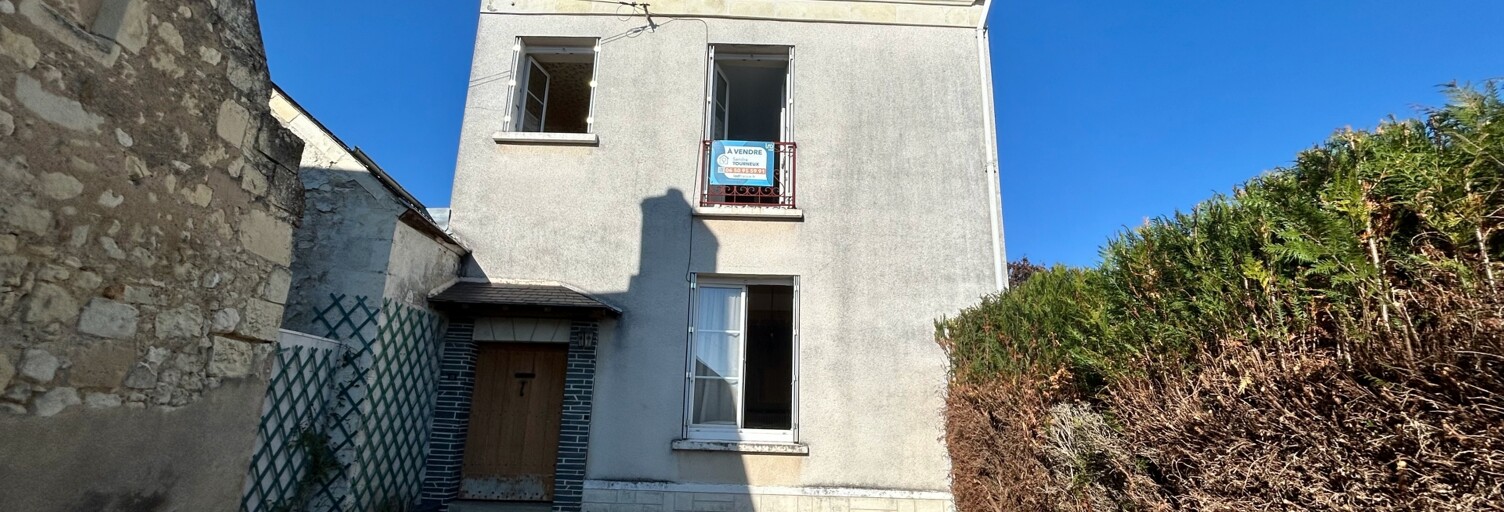 Maison 4 Pièces 95 m² à vendre à Restigné (37140)