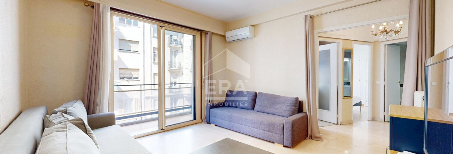 Appartement 2 Pièces 41 m² à vendre à Nice (06000)