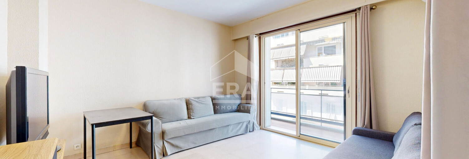 Appartement 2 Pièces 41 m² à vendre à Nice (06000)