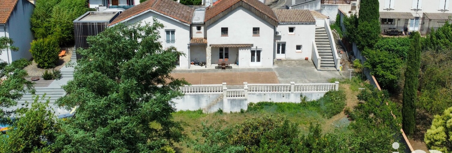 Maison 8 Pièces 170 m² à vendre à Carcassonne (11000)