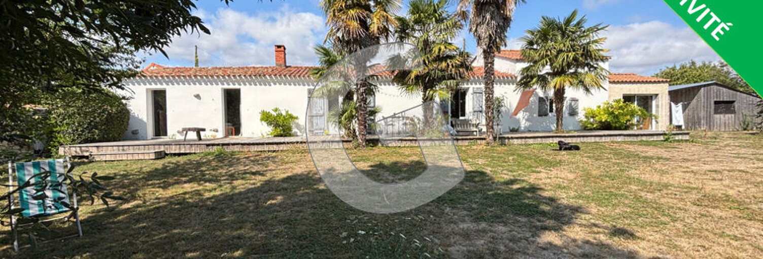 Maison 7 Pièces 219 m² à vendre à Longeville-sur-Mer (85560)