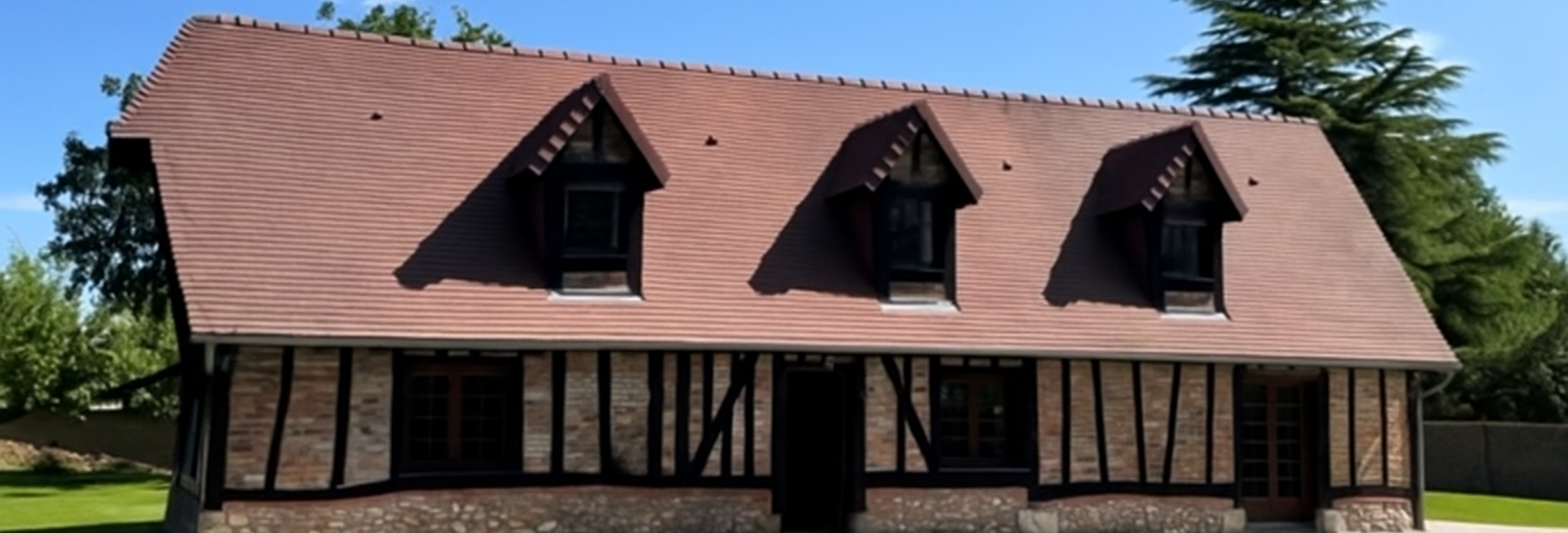 Maison 4 Pièces 114 m² à vendre à Ecquetot (27110)