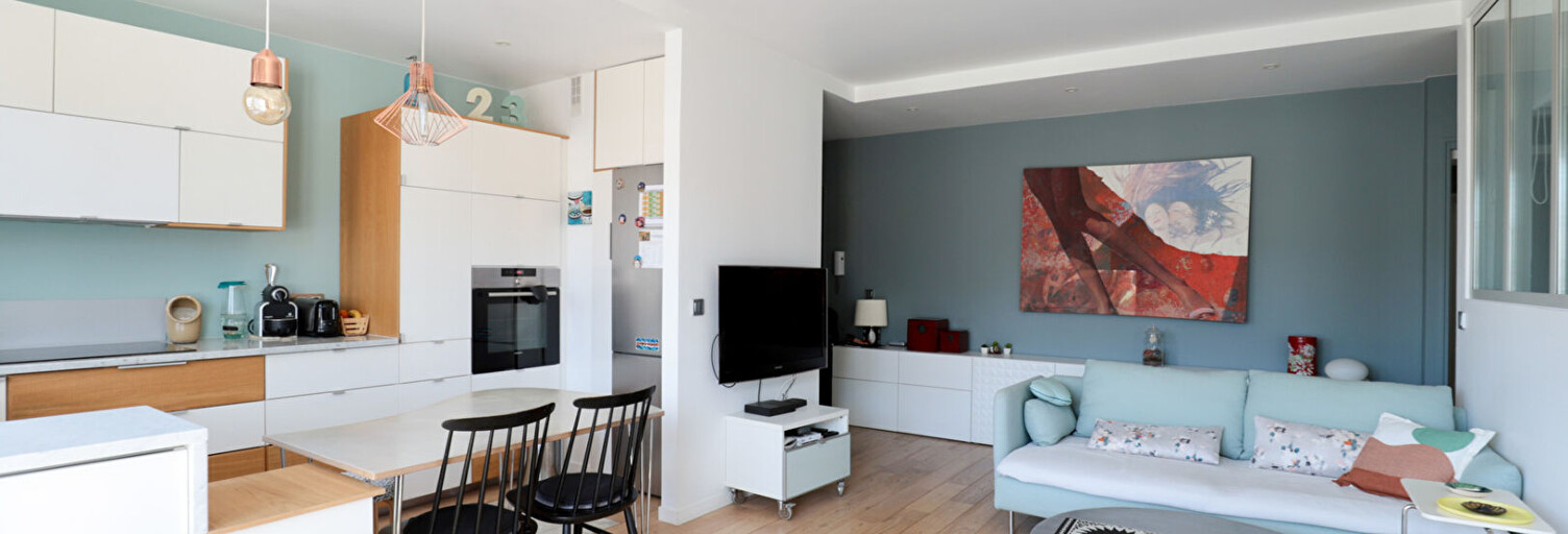 Appartement 2 Pièces 53 m² à vendre à Clamart (92140)