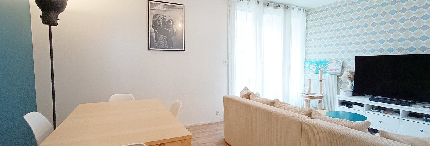 Appartement 3 Pièces 67 m² à vendre à Pontoise (95000)