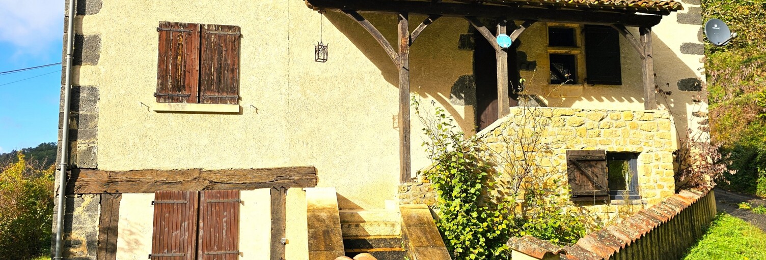 Maison 4 Pièces 115 m² à vendre à Saint-Céré (46400)